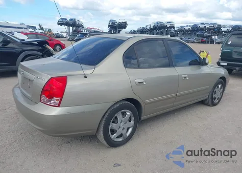 2006 Hyundai Elantra Gls/Limited z USA, uszkodzony, nr VIN KMHDN46D46U213597